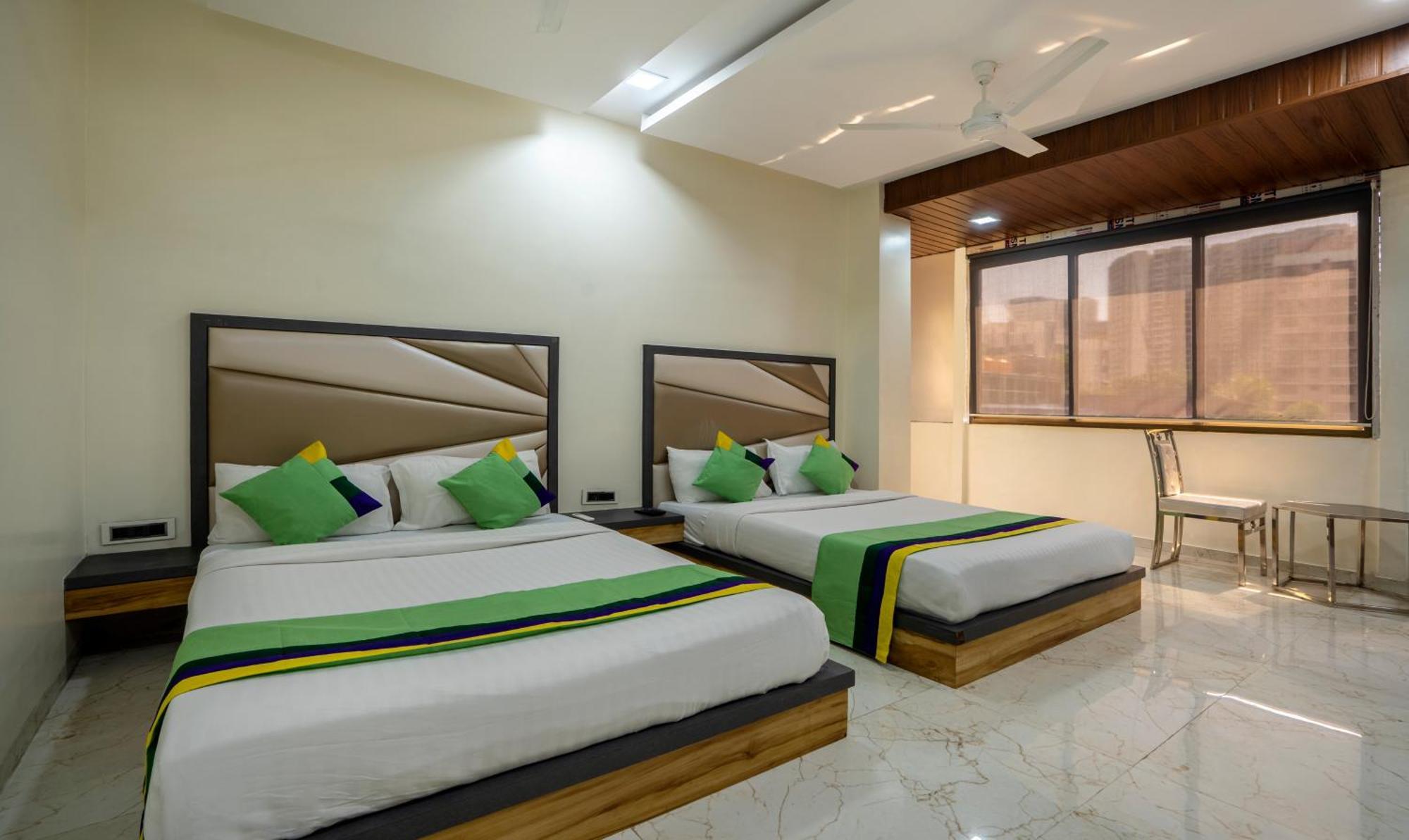 Treebo Zaid International Powai Hotel Mumbai  Buitenkant foto