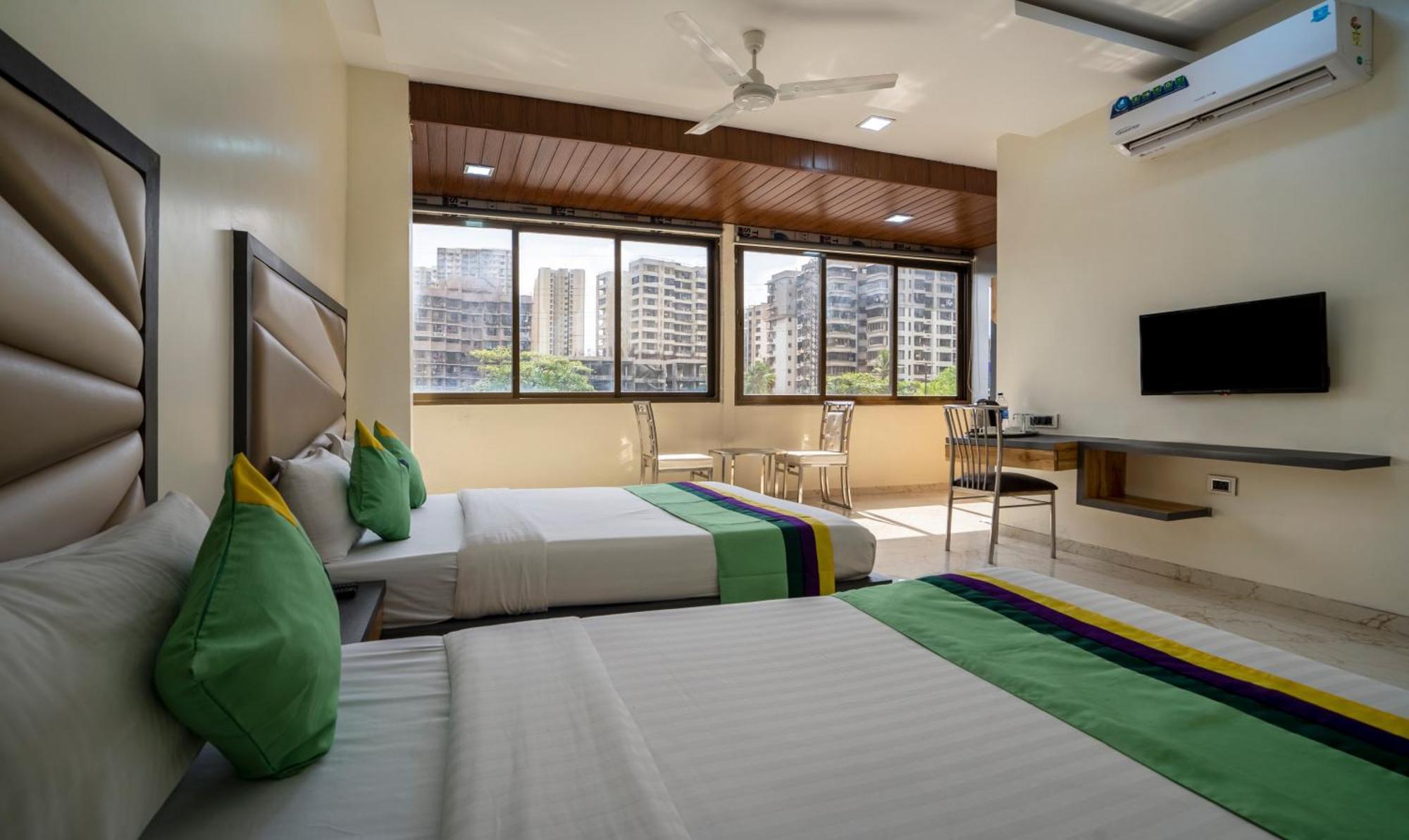 Treebo Zaid International Powai Hotel Mumbai  Buitenkant foto