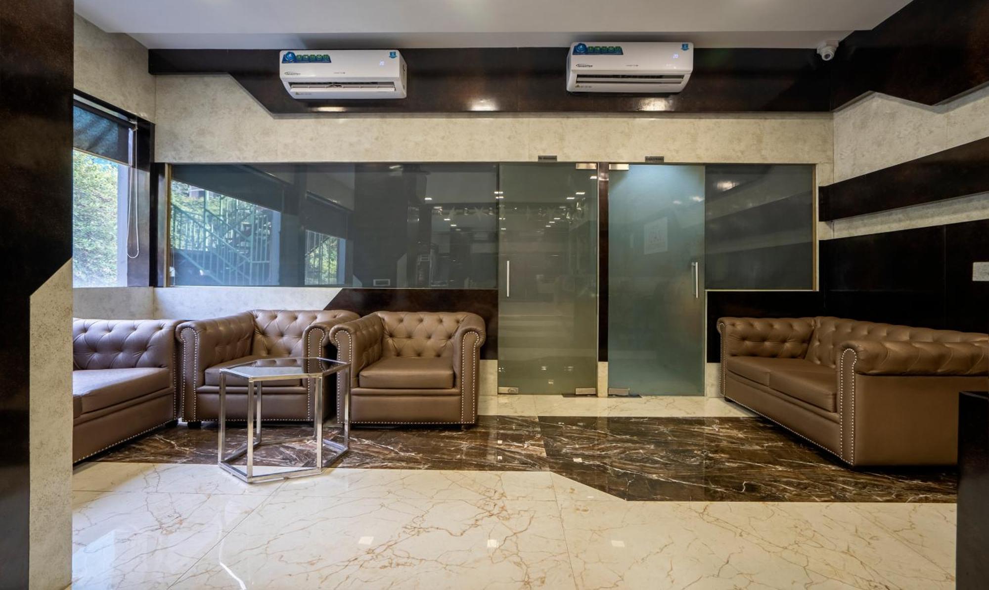 Treebo Zaid International Powai Hotel Mumbai  Buitenkant foto