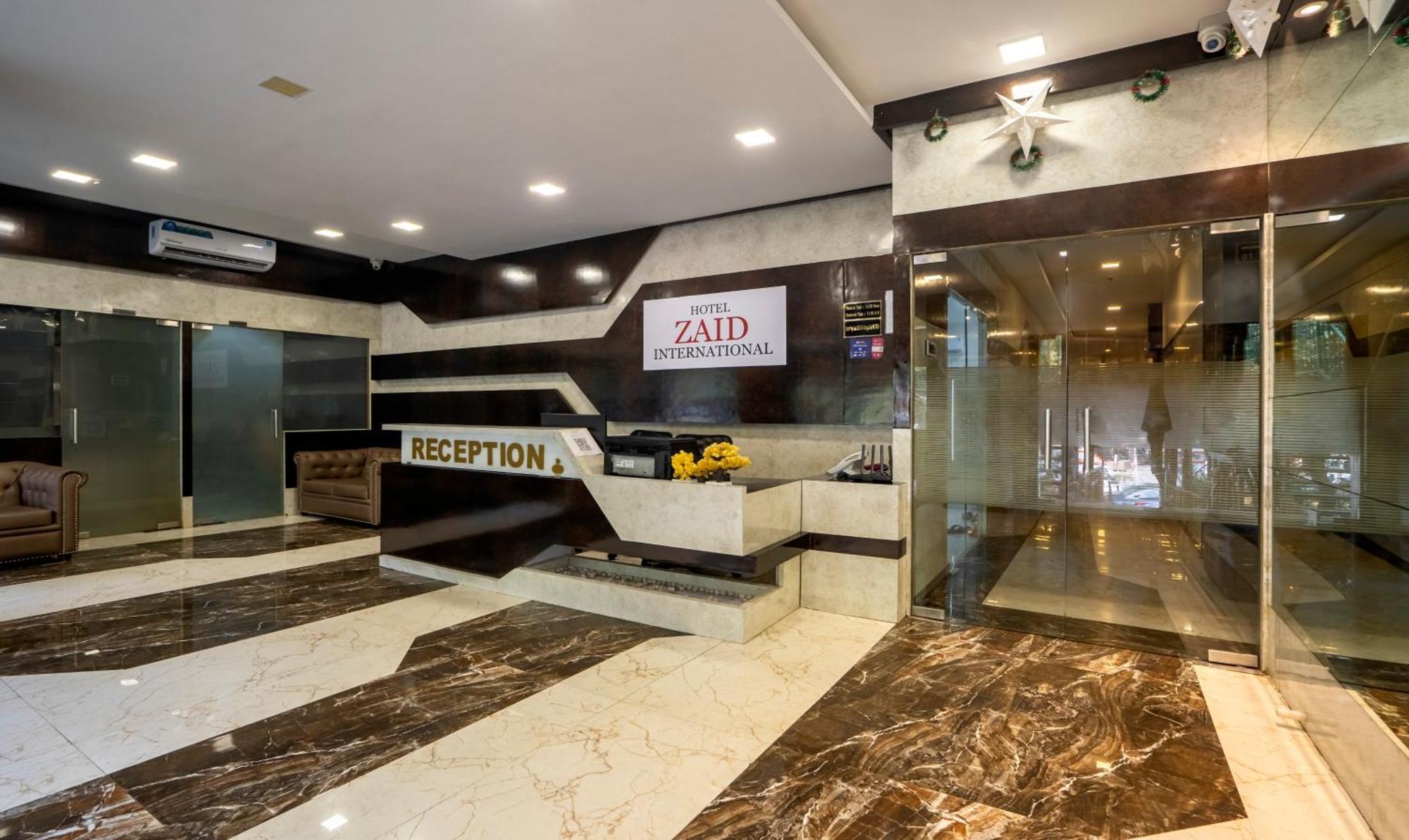 Treebo Zaid International Powai Hotel Mumbai  Buitenkant foto
