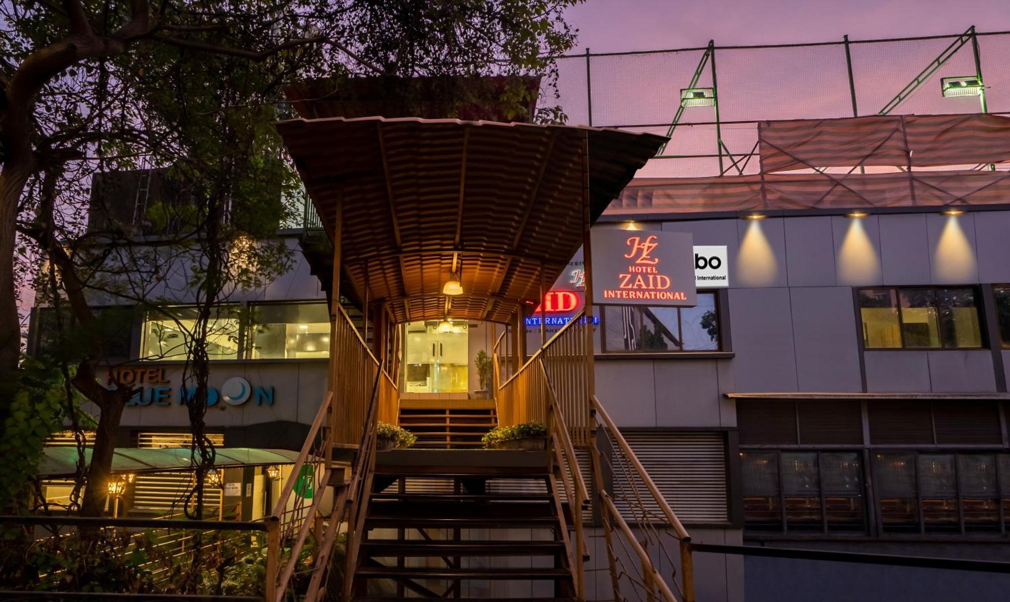 Treebo Zaid International Powai Hotel Mumbai  Buitenkant foto