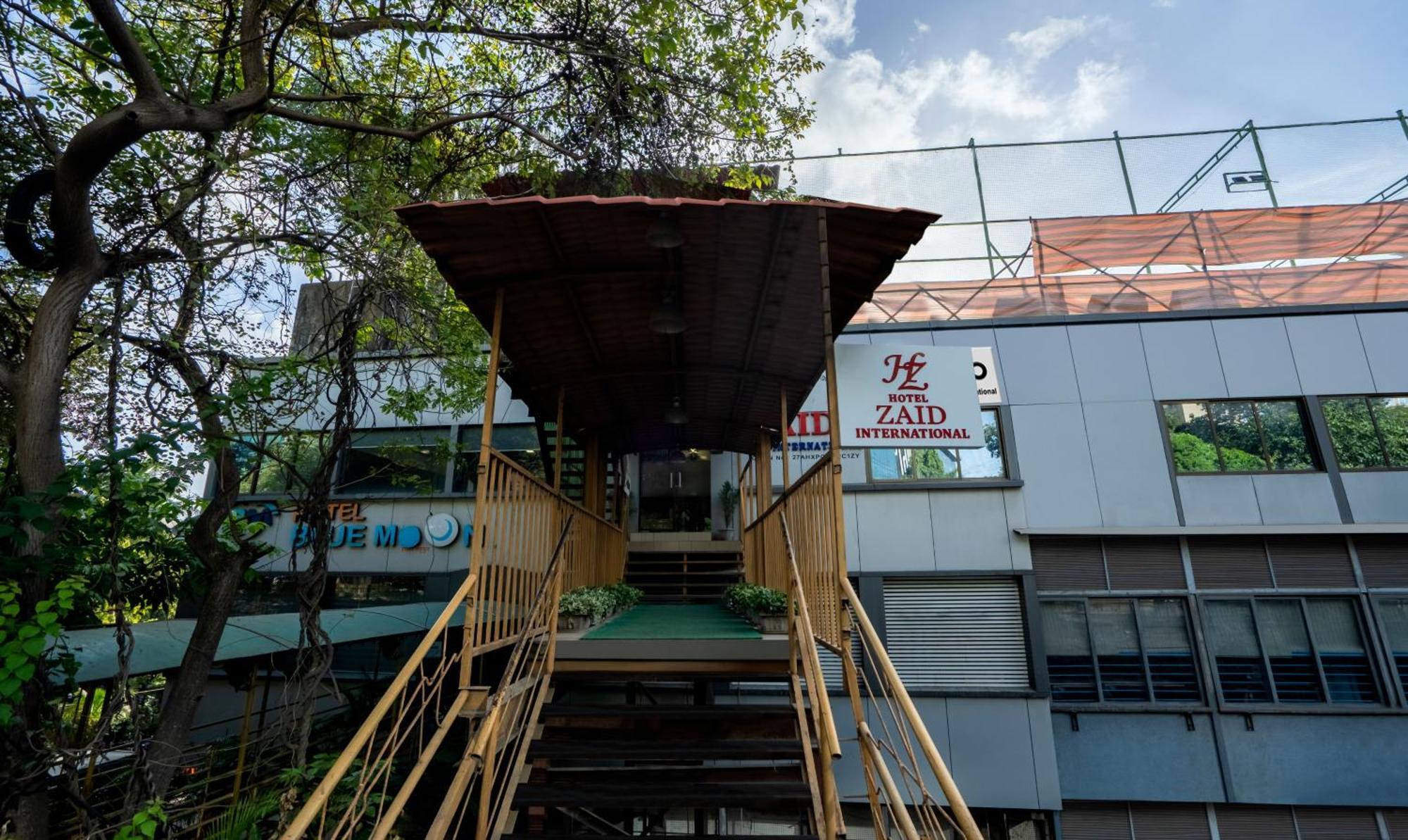 Treebo Zaid International Powai Hotel Mumbai  Buitenkant foto